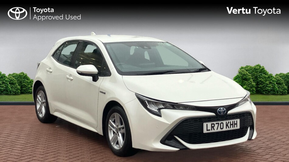 Toyota Corolla 1.8 VVT-i Hybrid Icon Tech 5dr CVT Hybrid Hatchback